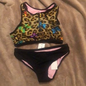 Two-Piece Girls Bikini